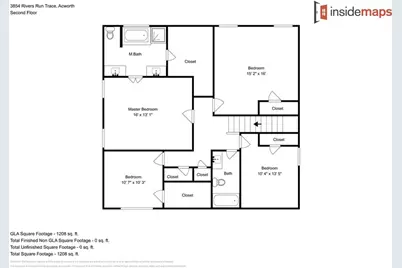 3854 Rivers Run Trace NW, Acworth, GA 30101 - Photo 20