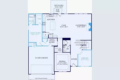 4367 Azalea Ridge Way, Hoschton, GA 30548 - Photo 2