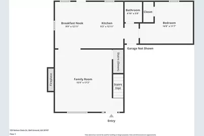 125 Nelson Oaks Drive, Ball Ground, GA 30107 - Photo 38