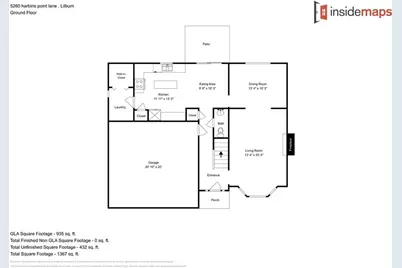 5260 Harbins Point Lane NW, Lilburn, GA 30047 - Photo 20