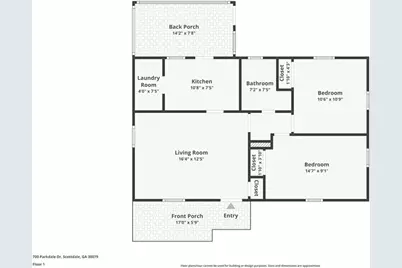 700 Parkdale Drive, Scottdale, GA 30079 - Photo 34