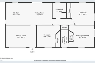 191 Pine Street NE, Fairburn, GA 30213 - Photo 26