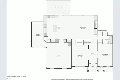 64 Red Hawk Way, Dallas, GA 30132 - Photo 56