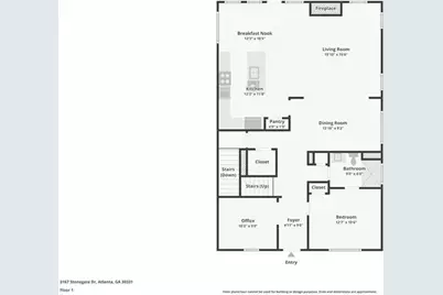 3167 Stonegate Drive SW, Atlanta, GA 30331 - Photo 38