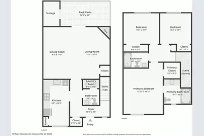 180 Pearl Chambers Drive, Dawsonville, GA 30534 - Photo 30