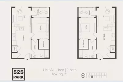 525 Parkway Drive #508, Atlanta, GA 30354 - Photo 2