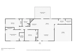 6896 Laurel Wood Dr, Douglasville, GA 30135 - Photo 44