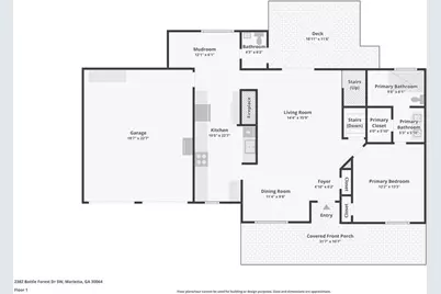 2382 Battle Forest Drive SW, Marietta, GA 30064 - Photo 56