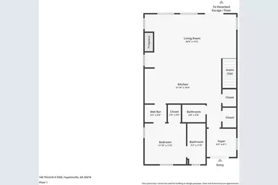 145 3rd Street, Fayetteville, GA 30214 - Photo 38