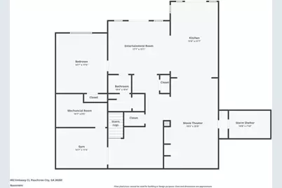 602 Embassy Court, Peachtree City, GA 30269 - Photo 88