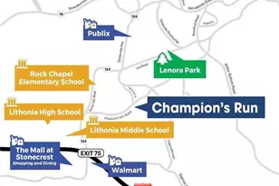 8586 Preakness Pass, Lithonia, GA 30058 - Photo 1