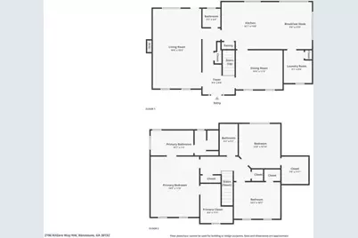 2196 Kildare Way, Kennesaw, GA 30152 - Photo 4