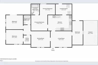 1482 Whitfield Street SE, Smyrna, GA 30080 - Photo 32