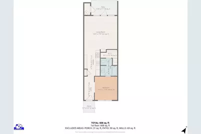 1195 Milton Terrace SE #1108, Atlanta, GA 30315 - Photo 32