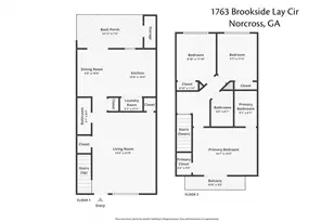 1763 Brookside Lay Cir, Norcross, GA 30093 - Photo 28