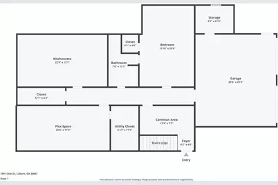 1091 Cole Drive SW, Lilburn, GA 30047 - Photo 32