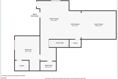 617 Rocky Creek Point, Woodstock, GA 30188 - Photo 48