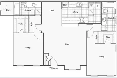 2330 Cobb Parkway #1111, Smyrna, GA 30080 - Photo 8