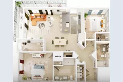 1400 Laurel Crossing Parkway #2232, Buford, GA 30519 - Photo 16