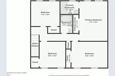 2419 Kings Point Drive, Dunwoody, GA 30338 - Photo 32