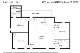 1901 Maywood Pl NW, Atlanta, GA 30318 - Photo 28