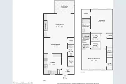 1750 Clairmont Road #8, Decatur, GA 30033 - Photo 28