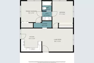 1822 N Rock Springs Road NE #4, Atlanta, GA 30324 - Photo 16