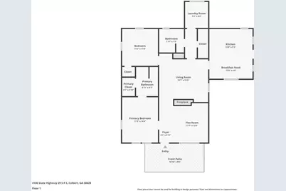 4106 Hwy 29 South, Colbert, GA 30628 - Photo 2