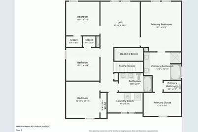 6933 Winchester Place, Fairburn, GA 30213 - Photo 48