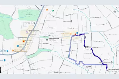 2383 Poplar Springs Drive NE, Brookhaven, GA 30319 - Photo 50