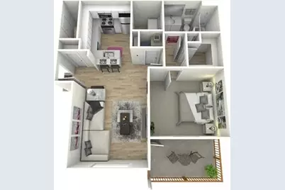 1600 Blairs Bridge Road #2302, Lithia Springs, GA 30122 - Photo 12