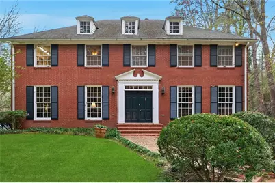 956 W Wesley Road NW, Atlanta, GA 30327 - Photo 1