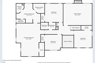 1555 Vine Leaf Drive, Powder Springs, GA 30127 - Photo 50