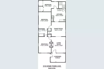 308 Home Park Avenue NW, Atlanta, GA 30318 - Photo 8