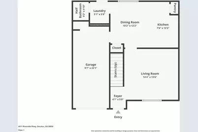 4011 Riverside Parkway, Decatur, GA 30034 - Photo 2