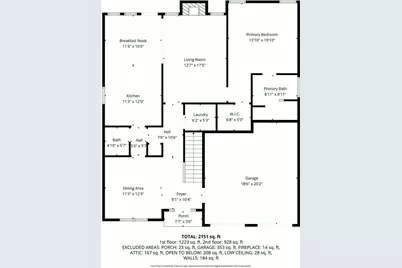 205 Towne Ridge Drive, Woodstock, GA 30188 - Photo 54