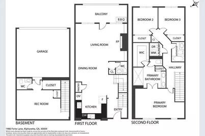 1986 Forte Lane, Alpharetta, GA 30009 - Photo 30