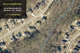 1079 Monticello Dr, Monroe, GA 30655 - Photo 2