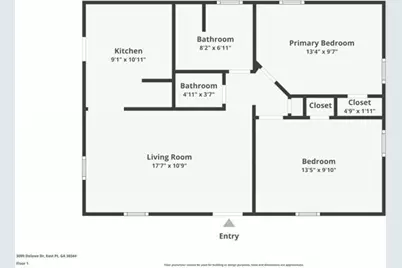 3099 Delowe Drive, Atlanta, GA 30344 - Photo 2