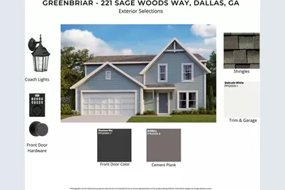 221 Sage Woods Way, Dallas, GA 30132 - Photo 8