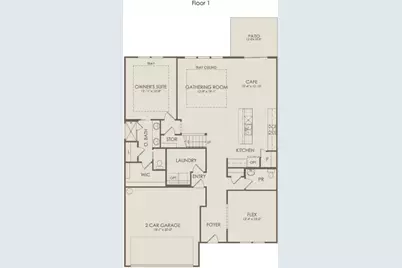 4287 Gaydon Road, Powder Springs, GA 30127 - Photo 2