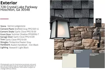 728 Crystal Lake Parkway, Hoschton, GA 30548 - Photo 2