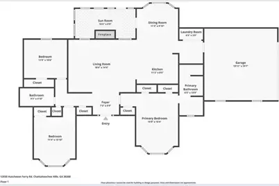 12030 Hutcheson Ferry Road, Chattahoochee Hills, GA 30268 - Photo 36