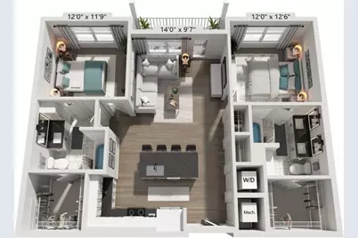 5617 Oak Industrial Boulevard #3304, Fairburn, GA 30213 - Photo 1