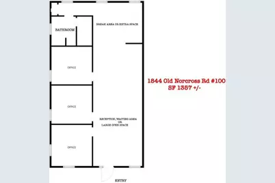 1844 Old Norcross Road #100, Lawrenceville, GA 30044 - Photo 14