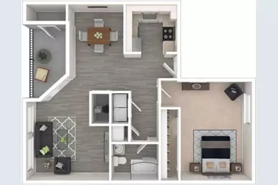 3655 Westchase Village Lane #3850-23580F, Peachtree Corners, GA 30092 - Photo 1