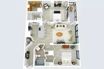 1280 W Peachtree Street NW #2409, Atlanta, GA 30309 - Photo 34