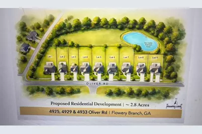 4925 Oliver Road, Flowery Branch, GA 30542 - Photo 2