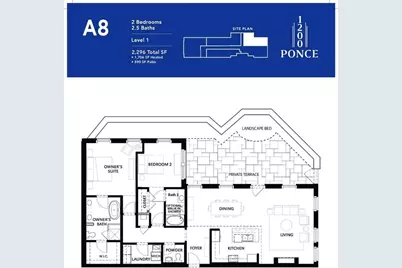 1200 Ponce De Leon Avenue #A8, Atlanta, GA 30306 - Photo 22