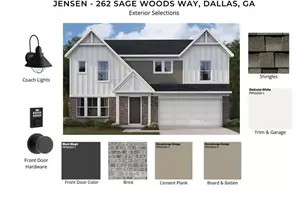 262 Sage Woods Way, Dallas, GA 30132 - Photo 2